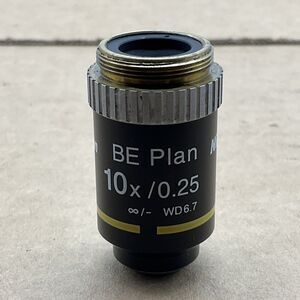 Nikon BE Plan 10x / 0.25 ∞/- WD6.7 Microscope Objective